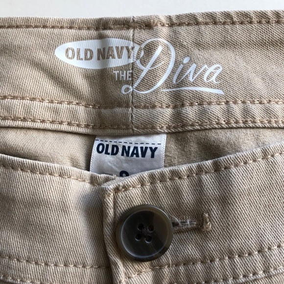 Old Navy Women’s Khaki Diva Boot Cut (Size 2) - Picture 2 of 6